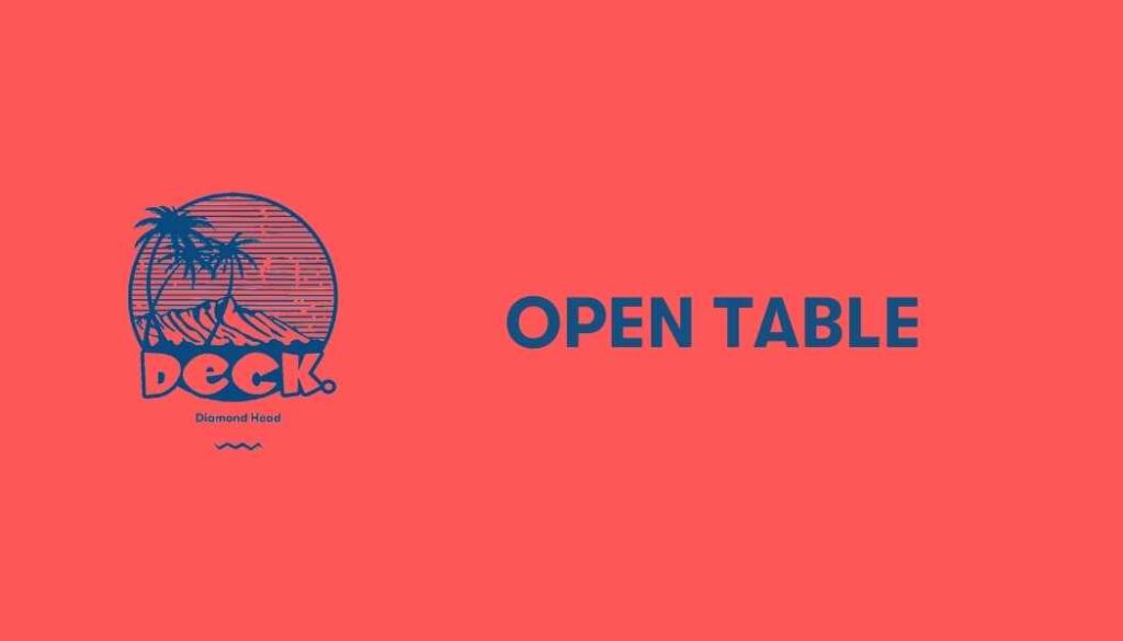 Press-Opentable