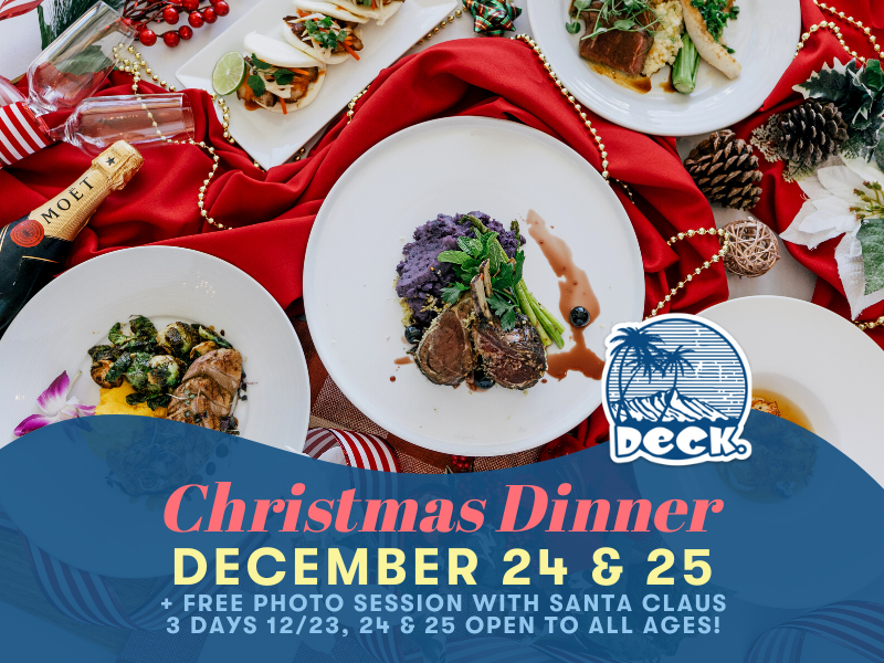 Travel PR News  Hilton Hawaiian Village Waikiki Beach Resort Announces  Christmas Dining Options